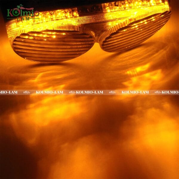 LED Integrated Rear Taillight Turn Signal Fit For ZZR600 05-08 ZX-6R ZX9R 98-02 - 图片 3