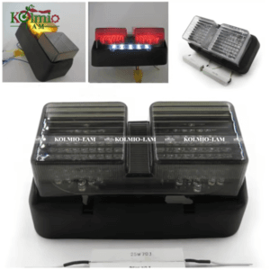 Motorcycle Rear Tail Light Brake Turn Signals Integrated LED Light Fit For Honda RC51 1999-2006 VTR SP1 SP2 2000-2005