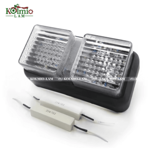 Motorcycle Rear Tail Light Brake Turn Signals Integrated LED Light Fit For Honda RC51 1999-2006 VTR SP1 SP2 2000-2005 - 图片 3