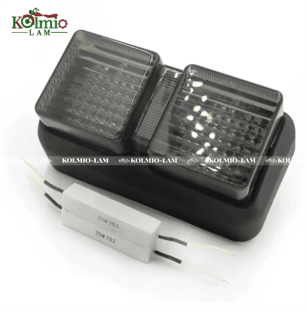Motorcycle Rear Tail Light Brake Turn Signals Integrated LED Light Fit For Honda RC51 1999-2006 VTR SP1 SP2 2000-2005 - 图片 4