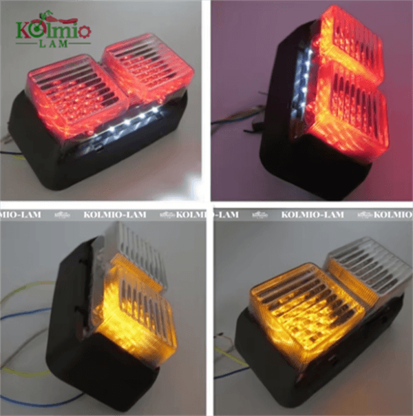 Motorcycle Rear Tail Light Brake Turn Signals Integrated LED Light Fit For Honda RC51 1999-2006 VTR SP1 SP2 2000-2005 - 图片 5