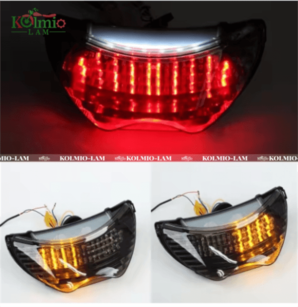 Motorcycle LED Taillight Brake Turn Signals Light Stop Indicator Fit For Honda CBR600 F4 99-00 CBR 600 F4i 04-06 CBR900 RR 1998-1999
