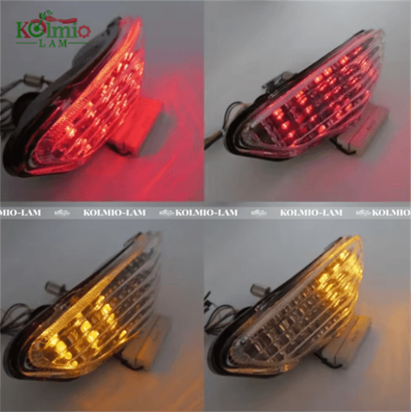 LED Turn Signals Tail Light Fit For Suzuki V-Strom DL650 DL1000 2003-2008 - 图片 7