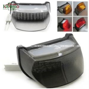 LED Rear Taillight Turn Signal Fit For KAWASAKI ZX-7R 96-03 GPZ1100 ZX1100 95-97