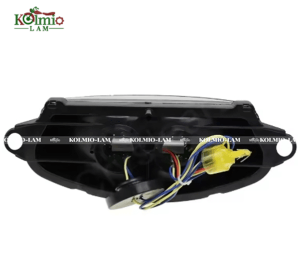 Motorcycle LED Rear Signal Lamp Tail Brake Light Taillight Fit For Honda VTR1000 VTR 1000 VTR1000F 1997-2005 - 图片 2