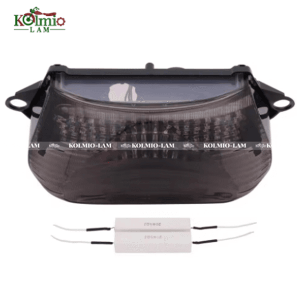 Motorcycle LED Rear Signal Lamp Tail Brake Light Taillight Fit For Honda VTR1000 VTR 1000 VTR1000F 1997-2005 - 图片 4