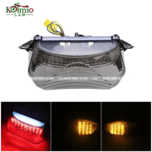 Motorcycle LED Rear Signal Lamp Tail Brake Light Taillight Fit For Honda VTR1000 VTR 1000 VTR1000F 1997-2005
