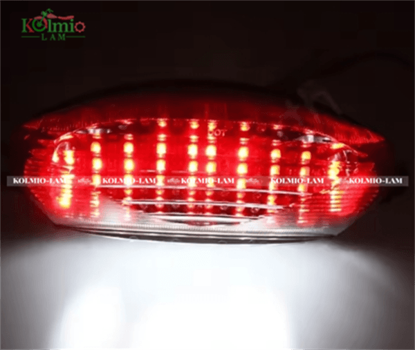 Motorcycle LED Rear Signal Lamp Tail Brake Light Taillight Fit For Honda VTR1000 VTR 1000 VTR1000F 1997-2005 - 图片 6