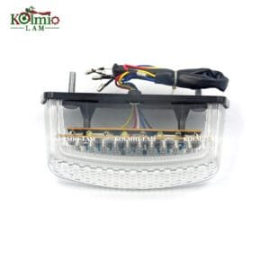 LED Rear Taillight Turn Signal Fit For Ducati M400 M600 620 695 750 800 900 1000