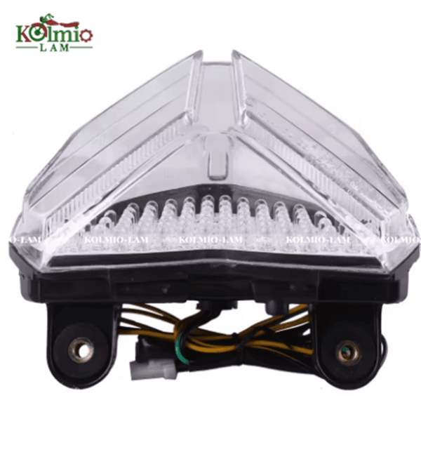 Integrated LED Motorcycle Rear Tail Brake Light Turn Signal Stop Lamp Taillight Fit For DUCATI 1198 R CORSE /848 /1098 R/S - 图片 2
