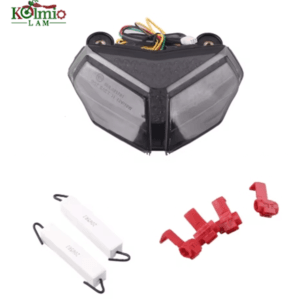 Integrated LED Motorcycle Rear Tail Brake Light Turn Signal Stop Lamp Taillight Fit For DUCATI 1198 R CORSE /848 /1098 R/S