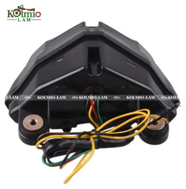 Integrated LED Motorcycle Rear Tail Brake Light Turn Signal Stop Lamp Taillight Fit For DUCATI 1198 R CORSE /848 /1098 R/S - 图片 5