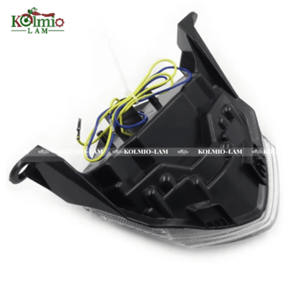 LED Turn Signal Indicator Rear Tail Light Fit for Kawasaki Z750 Z1000 2007-2011 - 图片 2