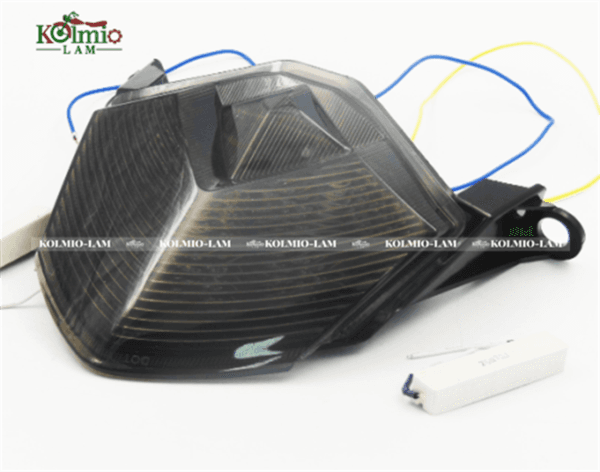 LED Turn Signal Indicator Rear Tail Light Fit for Kawasaki Z750 Z1000 2007-2011 - 图片 3