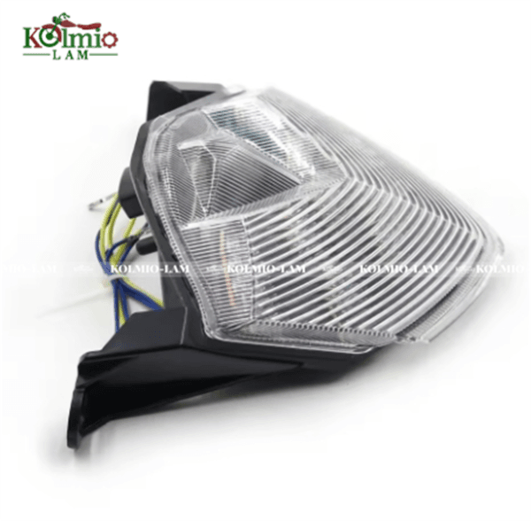 LED Turn Signal Indicator Rear Tail Light Fit for Kawasaki Z750 Z1000 2007-2011 - 图片 6