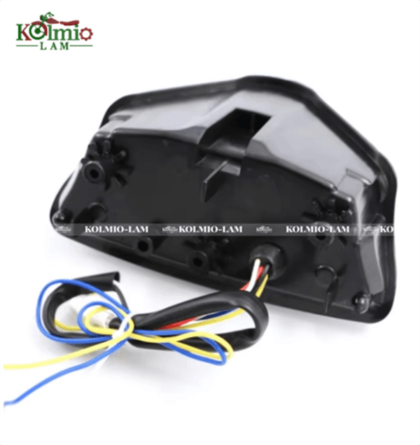 Fit For GSXR600 Integrated Rear Tail Light GSXR750 2008-2017 GSXR1000 Taillight Turn Signals Light 2009-2016 K8/K9/K11 GSX-R - 图片 2
