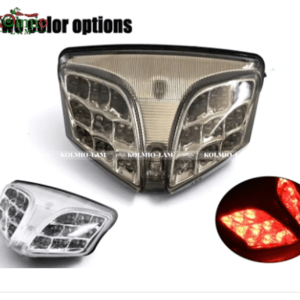 Fit For GSXR600 Integrated Rear Tail Light GSXR750 2008-2017 GSXR1000 Taillight Turn Signals Light 2009-2016 K8/K9/K11 GSX-R