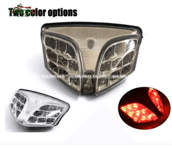 Fit For GSXR600 Integrated Rear Tail Light GSXR750 2008-2017 GSXR1000 Taillight Turn Signals Light 2009-2016 K8/K9/K11 GSX-R