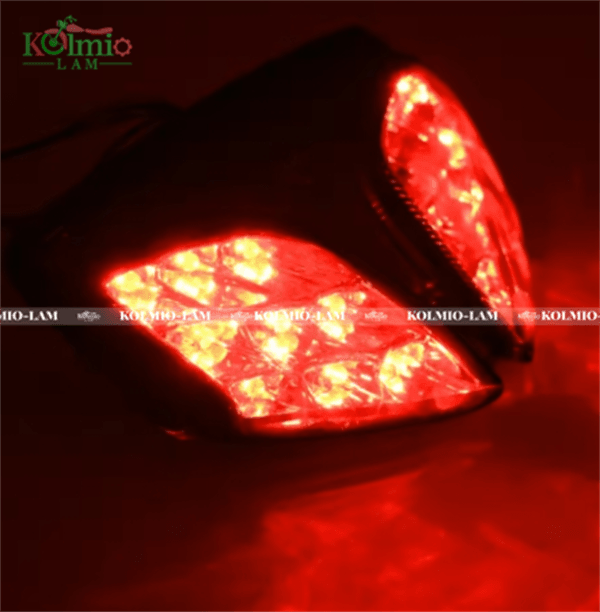 Fit For GSXR600 Integrated Rear Tail Light GSXR750 2008-2017 GSXR1000 Taillight Turn Signals Light 2009-2016 K8/K9/K11 GSX-R - 图片 6