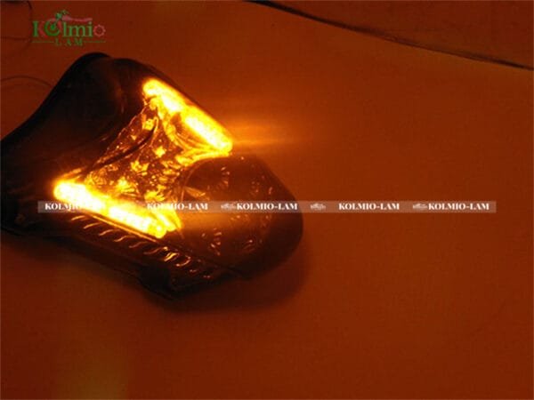 Fit for Suzuki GSX1300R 2008-2019 Motorcycle LED Tail Light Brake Turn Signals - 图片 2