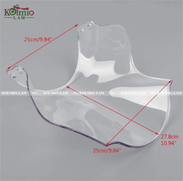 Windshield WindScreen Fit for Honda NT400 NT650 NTV X11 X4 VTR250 BROS CBF600 CB400 - 图片 5