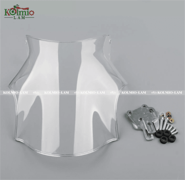 Windshield WindScreen Fit for Honda NT400 NT650 NTV X11 X4 VTR250 BROS CBF600 CB400 - 图片 6