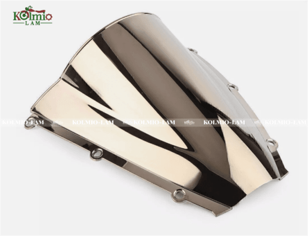 Motorcycle Fit for Honda CBR600RR F5 2003-2004 Windshield WindScreen Black - 图片 6