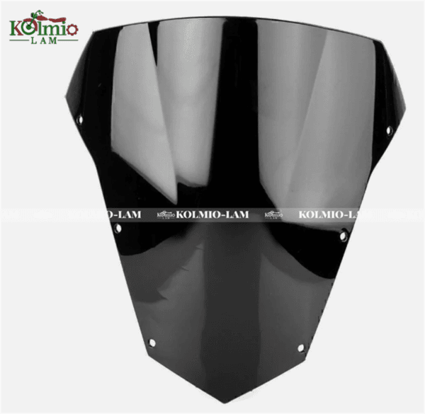 Front Windshield Fit For Yamaha FZ6 2007-2009 2007 Windscreen Motorcycle - 图片 2