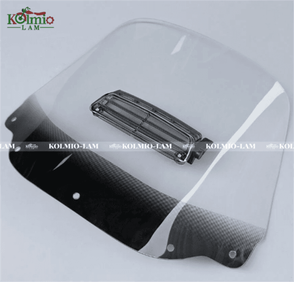 Windscreen Windshield Air Vented Fit for HONDA Goldwing GL1800 F6B 2012-2017 16 - 图片 4
