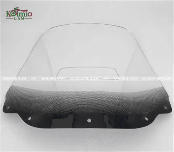 Windshield Air Vented Fit for HONDA Goldwing GL1800 F6B 2012-2017 16 Windscreen Without wind mask