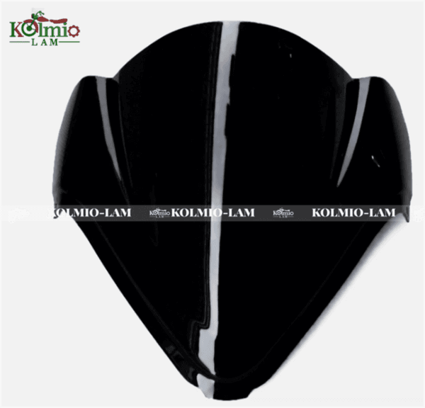 Windshield Windscreen For Suzuki Hayabusa GSXR1300 GSX1300 2008-17 Heightened 48mm