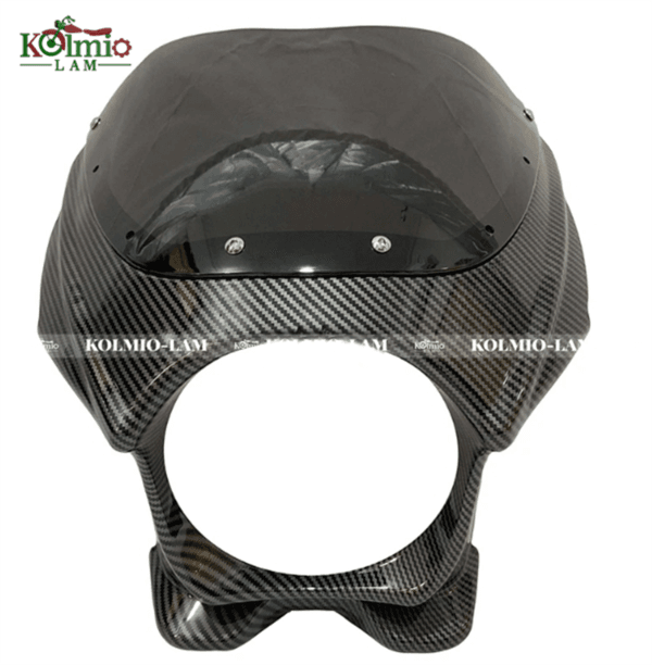 Fit For Motorcycle front windshield modified round hood glass