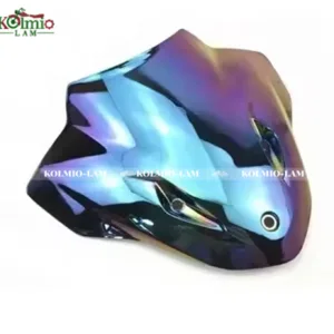 Fit for BMW S1000R S 1000R 1000 R 2014 215 2016 2017 2018 double bubble windshield S 1000 R 14 15 16 17 18