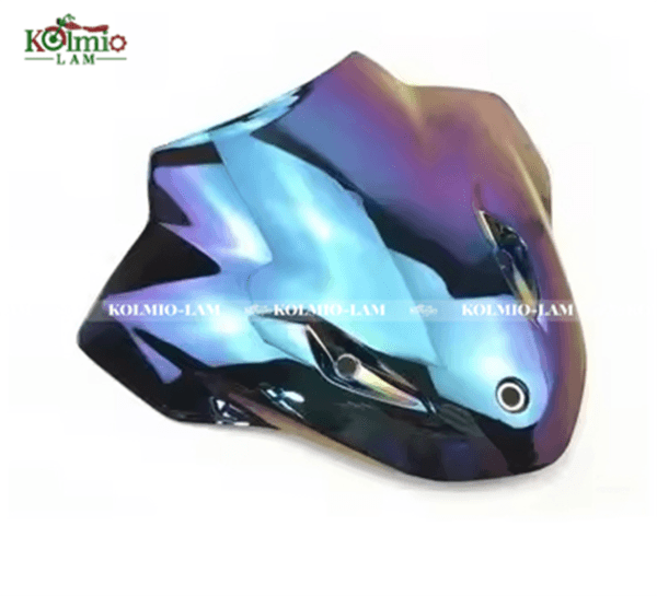 Fit for BMW S1000R S 1000R 1000 R 2014 215 2016 2017 2018 double bubble windshield S 1000 R 14 15 16 17 18