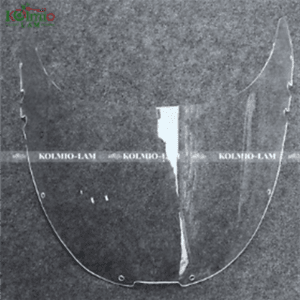 New Windshield Windscreen Fit for Yamaha FZR400 FZR400RR SP EXUP 3TJ 2 1990-1992