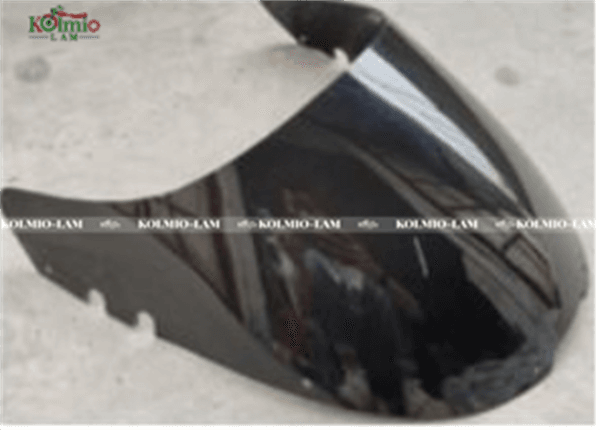 New Windshield Windscreen Fit for Yamaha FZR400 FZR400RR SP EXUP 3TJ 2 1990-1992 - 图片 3