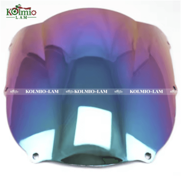 Windshield Fit For Kawasaki Ninja ZX6R 1998 1999 98 99 ZX-6R Front Windscreen - 图片 8