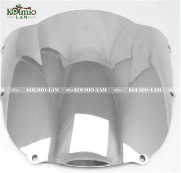 Windshield Fit For Kawasaki Ninja ZX6R 1998 1999 98 99 ZX-6R Front Windscreen - 图片 7