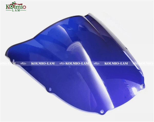Windshield Fit For Kawasaki Ninja ZX6R 1998 1999 98 99 ZX-6R Front Windscreen - 图片 3