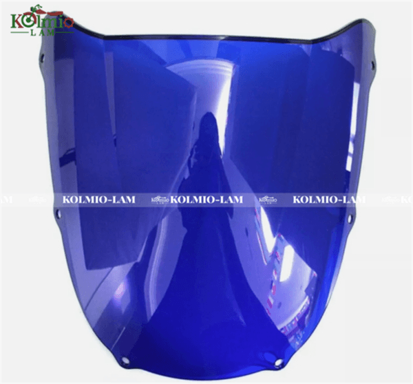Windshield Fit For Kawasaki Ninja ZX6R 1998 1999 98 99 ZX-6R Front Windscreen - 图片 5
