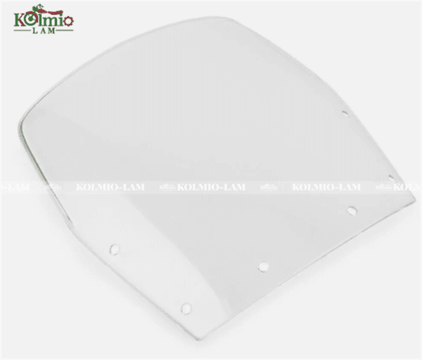 Windproof Windshield Windscreen Fit For Kawasaki GPX250 - 图片 2
