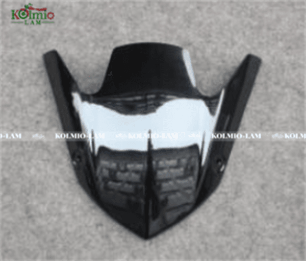 Windproof Windshield Windscreen Fit For  Kawasaki Z1000 2014-2016