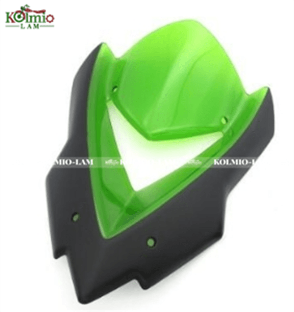 Fit For Kawasaki Z1000 2014-2016 Motorcycle Windshield Wind With bracket - 图片 2