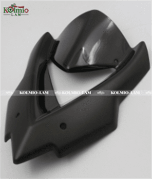 Fit For Kawasaki Z1000 2014-2016 Motorcycle Windshield Wind With bracket - 图片 3