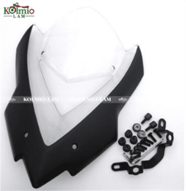 Fit For Kawasaki Z1000 2014-2016 Motorcycle Windshield Wind With bracket