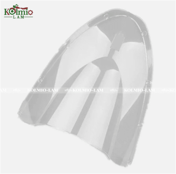 Windscreen Windshield Deflector Motor New Fit For Ducati 999 749 2005-2006 - 图片 6