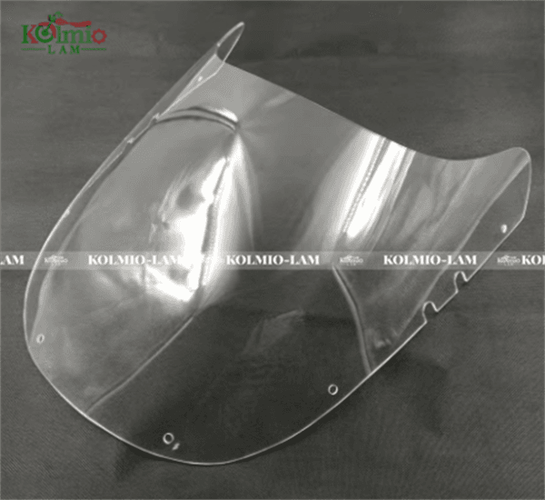 Fit For Yamaha FZR 250 3LN-3 1991-1997 Motorcycle Front Windscreen Shield Protector Windproof - 图片 2