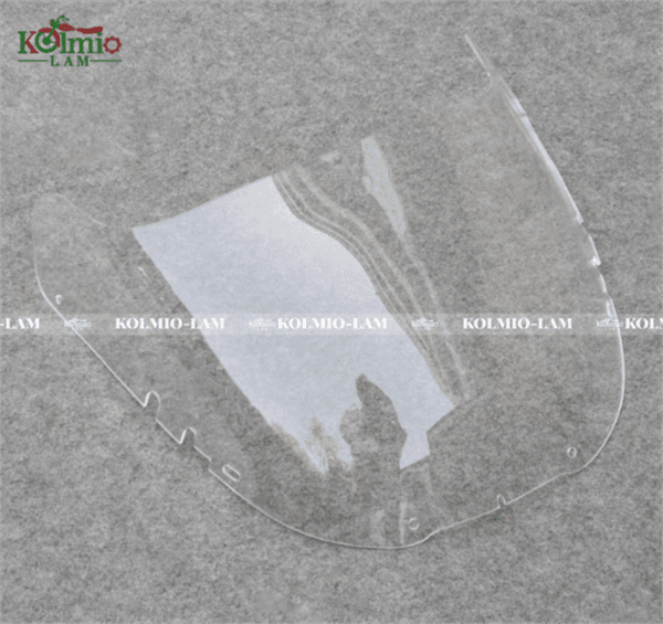 Motorcycle Windshield Windscreen Screen Fit For Yamaha 1989-1990 TZR250 SP 3MA - 图片 3