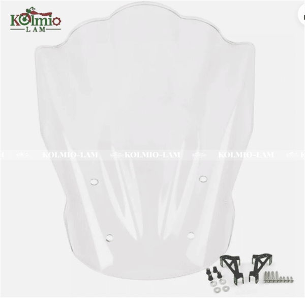 Windshield Windscreen Deflector Faring Screen Fit For Yamaha MT 07 14-17 Motorcycle - 图片 3