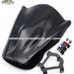 Windshield Windscreen Deflector Faring Screen Fit For Yamaha MT 07 14-17 Motorcycle